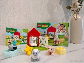 PREDANÉ - Lego Duplo 10949 – Zvieratká z farmy