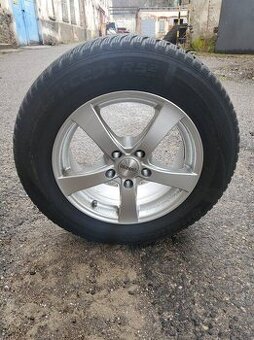 zimní r16" Alu kola disky VW Audi Dezent 5x112 7jx
