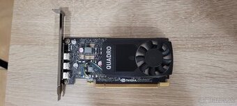 Predám grafiku NVIDIA Qudro P400 2GB GDDR5