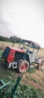 Malotraktor domácej výroby  4x4