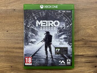 Hra Xbox One - Metro Exodus CZ