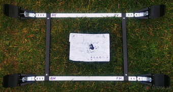 Strešný nosič pre Smart Fortwo II 451