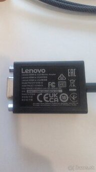 Lenovo redukcia VGA to HDMI