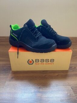Pracovná obuv  BASE (s oceľovým špicom)