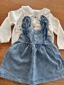 Lindex šaty a svetrík