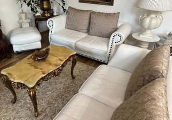 sedacia súprava typu chesterfield