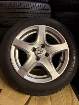 R15 ZIMNÍ KOLA HONDA JAZZ/ INSIGHT 185/60/15 99%