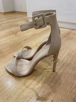 Sandále na vysokom podpätku Eva Longoria