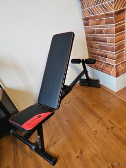 Lavička na cvičenie Domyos Bench 500
