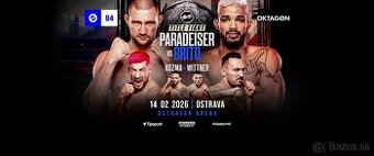 Oktagon 84, Ostrava 14.2.2026