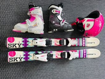 Detské/juniorské lyže Elan 90cm aj 120cm