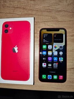 Predám iphone 11 Red Produkt