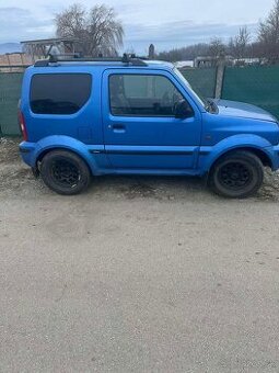 Predám Suzuki jimny