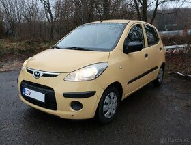 Hyundai i10 benzín 4-valec 2008, žltá pastelová - TOP PONUKA