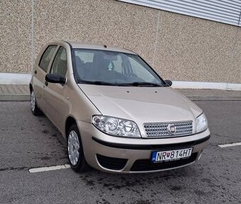 Fiat Punto 1.2 Benzín 44 kw rok výroby 2005.