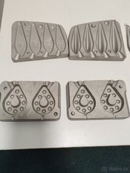 Predám formy na odlievanie olov