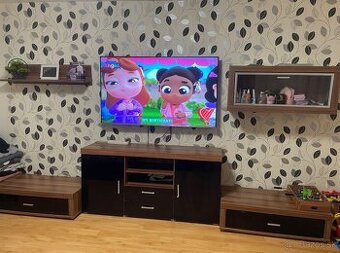 Velká moderní obyvacia stena