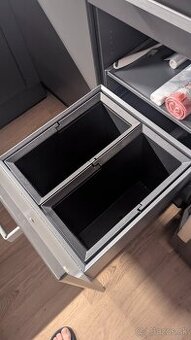 Odpadkovy kos Blanco 2x 16l