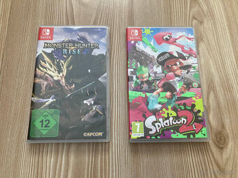 Nintendo Switch hry na predaj