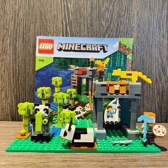 LEGO Minecraft 21158 – Škôlka pre pandy