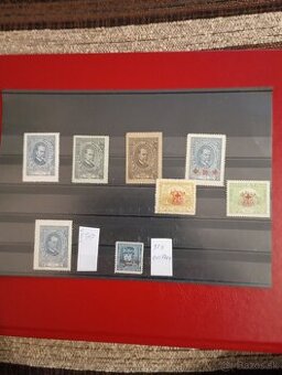 Známky Masaryk, Štefánik 60h overený.