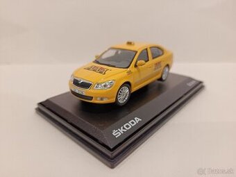 Škoda Octavia fl. taxi AAA Abrex,1:43