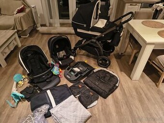 Peg Pérego Book S - 3 kombinácia s Isofix - Detský kočík