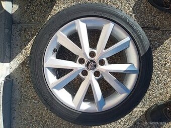 Pneumatiky 215/45 R16 2023 + Originál disky 7J x 16