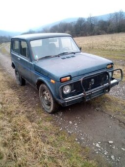Lada niva 1.7 4x4