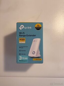 WiFi zosilovač tp-link