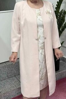 Predám elegantný spoločenský set pre svadobnú mamku