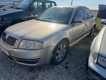 Škoda superb 1.9tdi