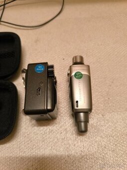 XVive U4 Bezdrôtový In Ear monitoring ISM 2,4 GHz Bezdrôtový
