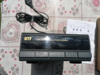 Vykonový zdroj pozicionéra.