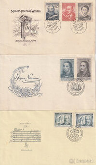 Príležitostné obálky Československo