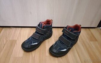 Detské Zimné topánky GEOX RESPIRA č. 35 -36 - 9 Eur