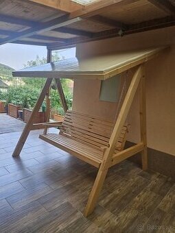 záhradná hojdačka