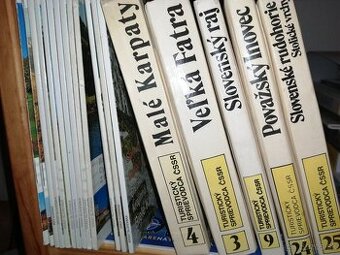 Turistická literatúra - Krásy Slovenska, Turistický sprievod