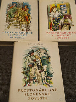 Prostonárodné slovenské povesti