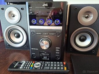 Mini HiFi systém JVC UX-G500 V