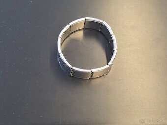 Pánsky náramok - Chirurgická oceľ (naťahovací)