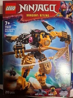 LEGO Ninjago 71839 Arinov Spinjitzu