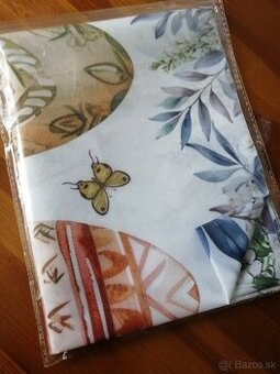 Veľkonočná stola obrus na stol