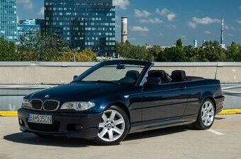 BMW Rad 3 Cabrio 320Ci radový 6-valec
