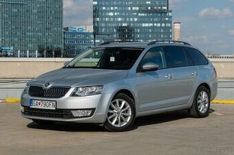 Škoda Octavia Combi 1.6 TDI DSG 81kw