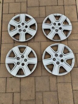 Puklice Chevrolet+ matky na kolesá