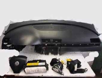 Airbag sada Volkswagen Passat B6 volant, pásy, spolujazdec
