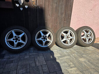 elektróny 5x115r16 s pneu 205/55r16