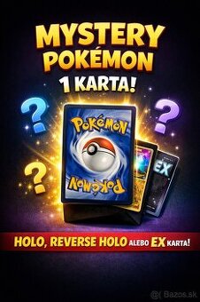 Pokémon mystery karta