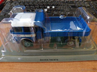 model 1:43 SKODA 706 RTS DeAgostiny